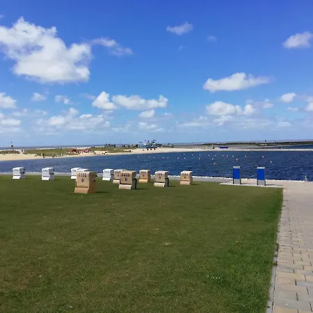 Buesum Nordseestrasse 5 Eg Fewo Zewnętrze zdjęcie